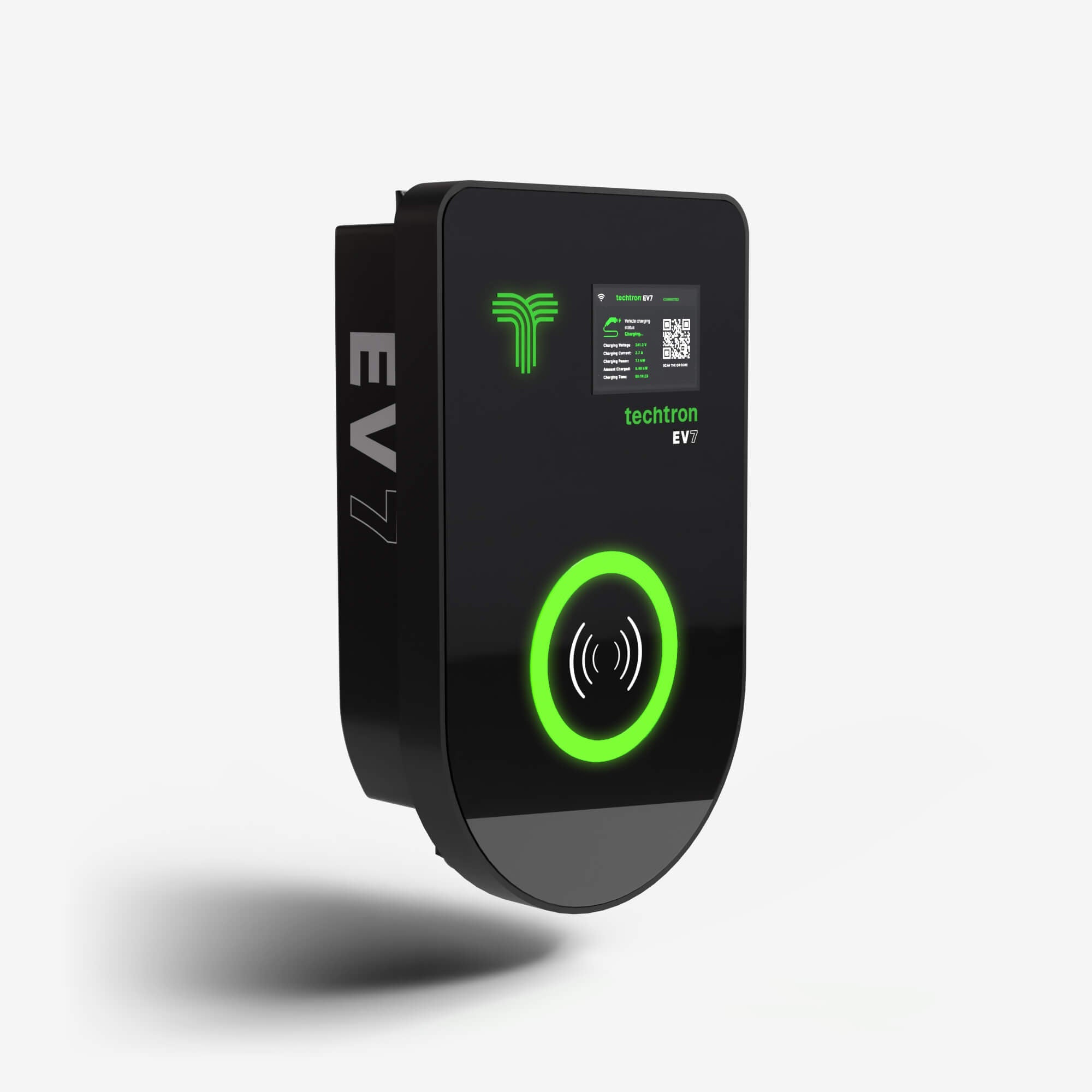 techtron EV7-7+ (7.4 kW, Level 2, Type 2) ev-Charger techtron