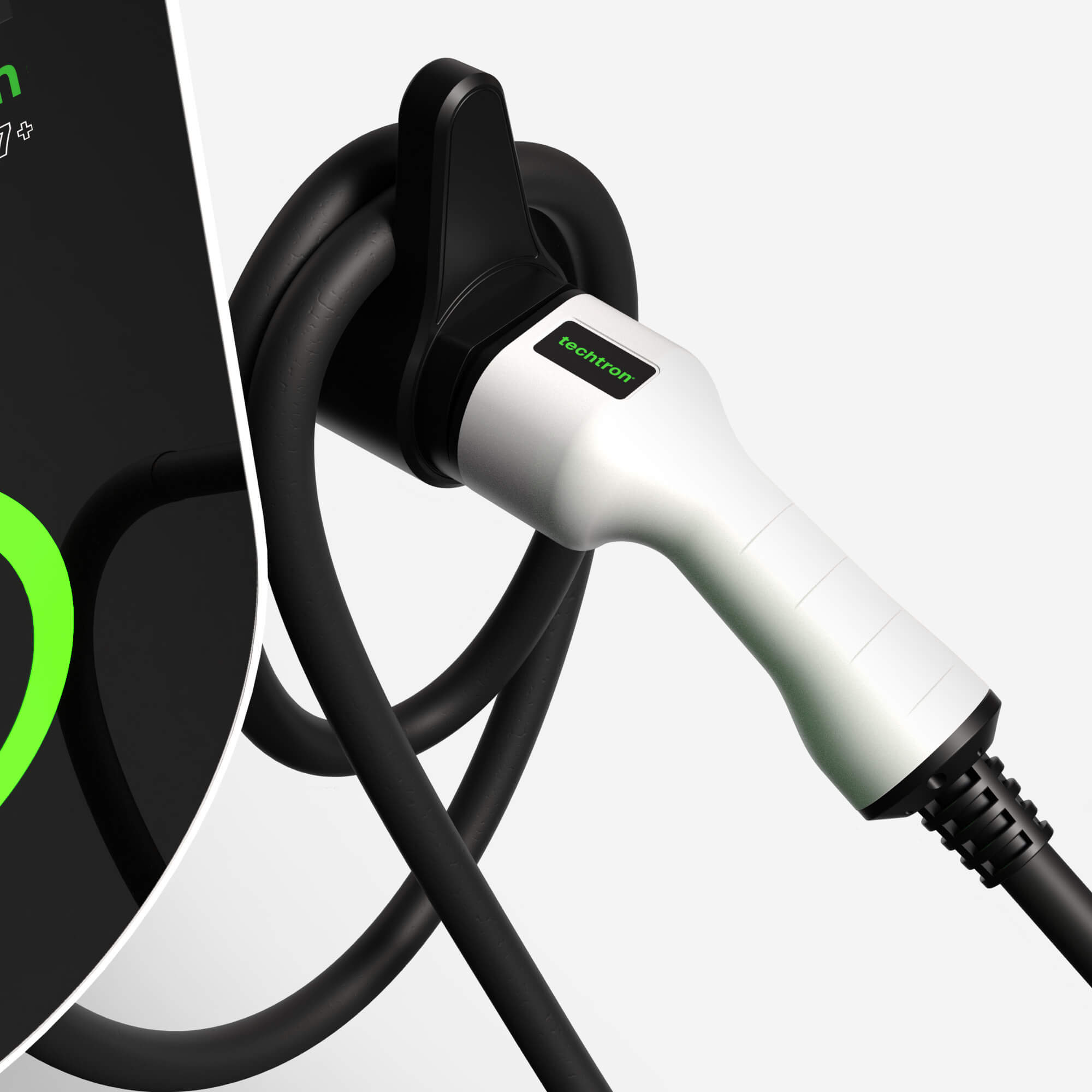 techtron EV7-7+ (7.4 kW, Level 2, Type 2) ev-Charger techtron