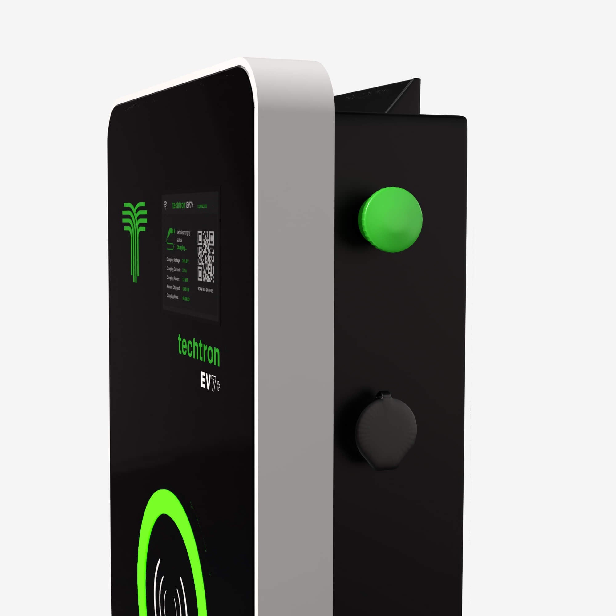 techtron EV7-7+ (7.4 kW, Level 2, Type 2) ev-Charger techtron