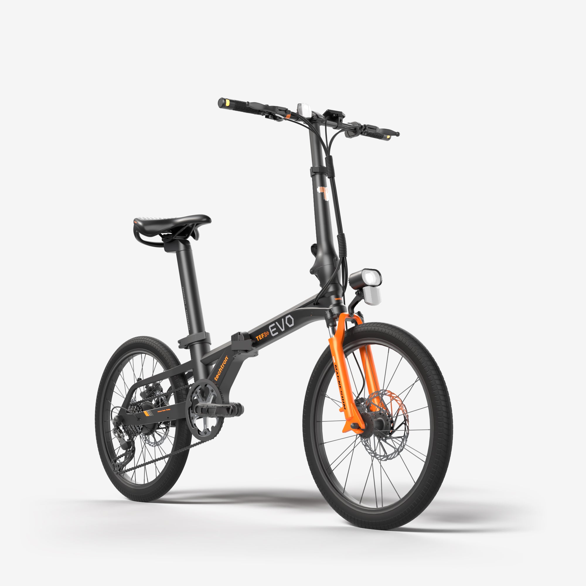 techtron TEF2-3+ EVO - Foldable e-Bike techtron