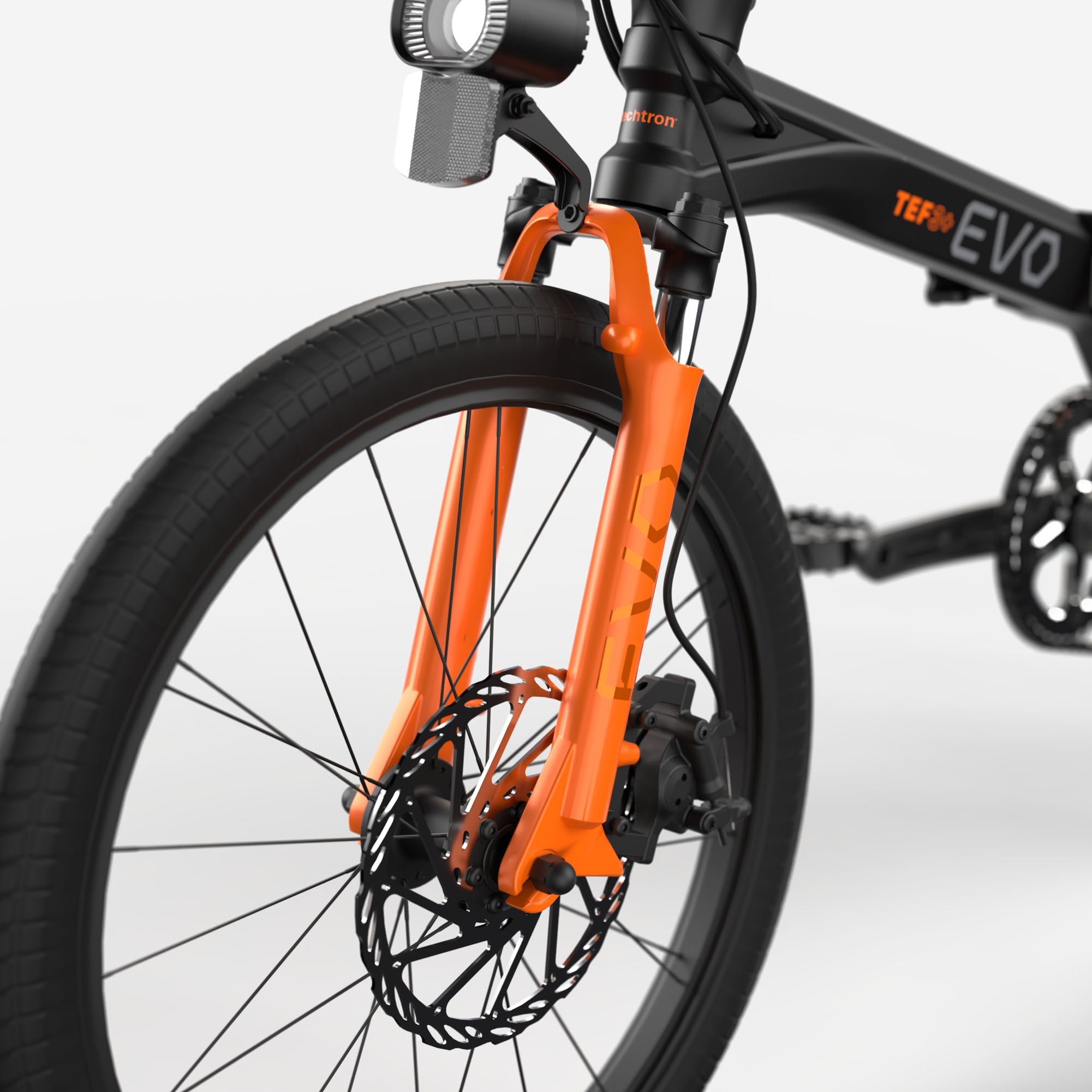 techtron TEF2-3+ EVO - Foldable e-Bike techtron