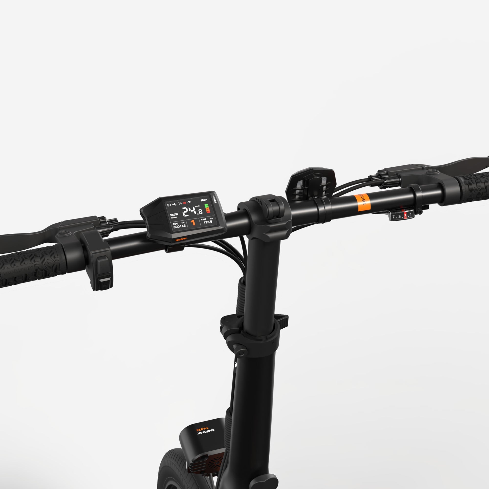 techtron TEF2-3+ EVO - Foldable e-Bike techtron