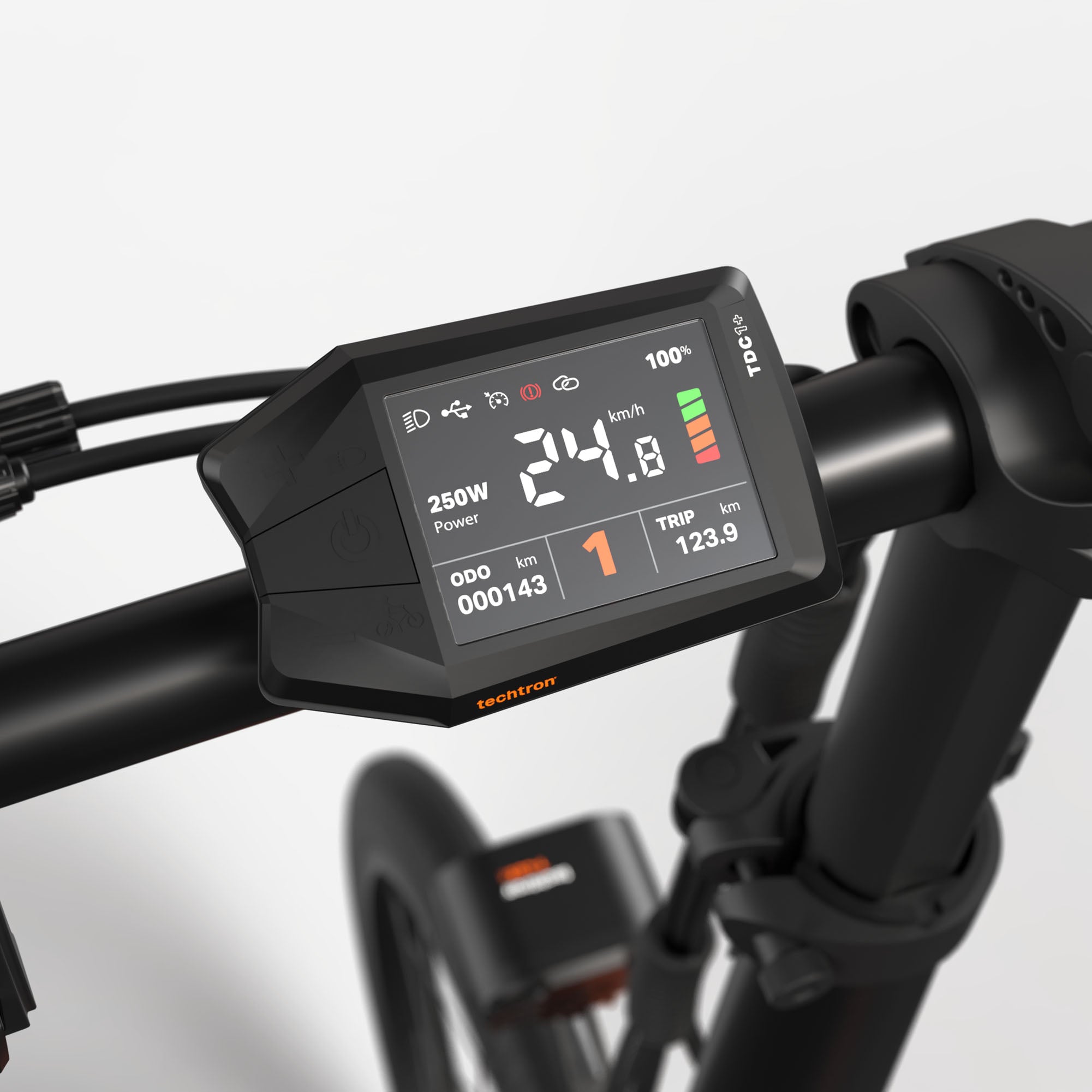 techtron TEF2-3+ EVO - Foldable e-Bike techtron