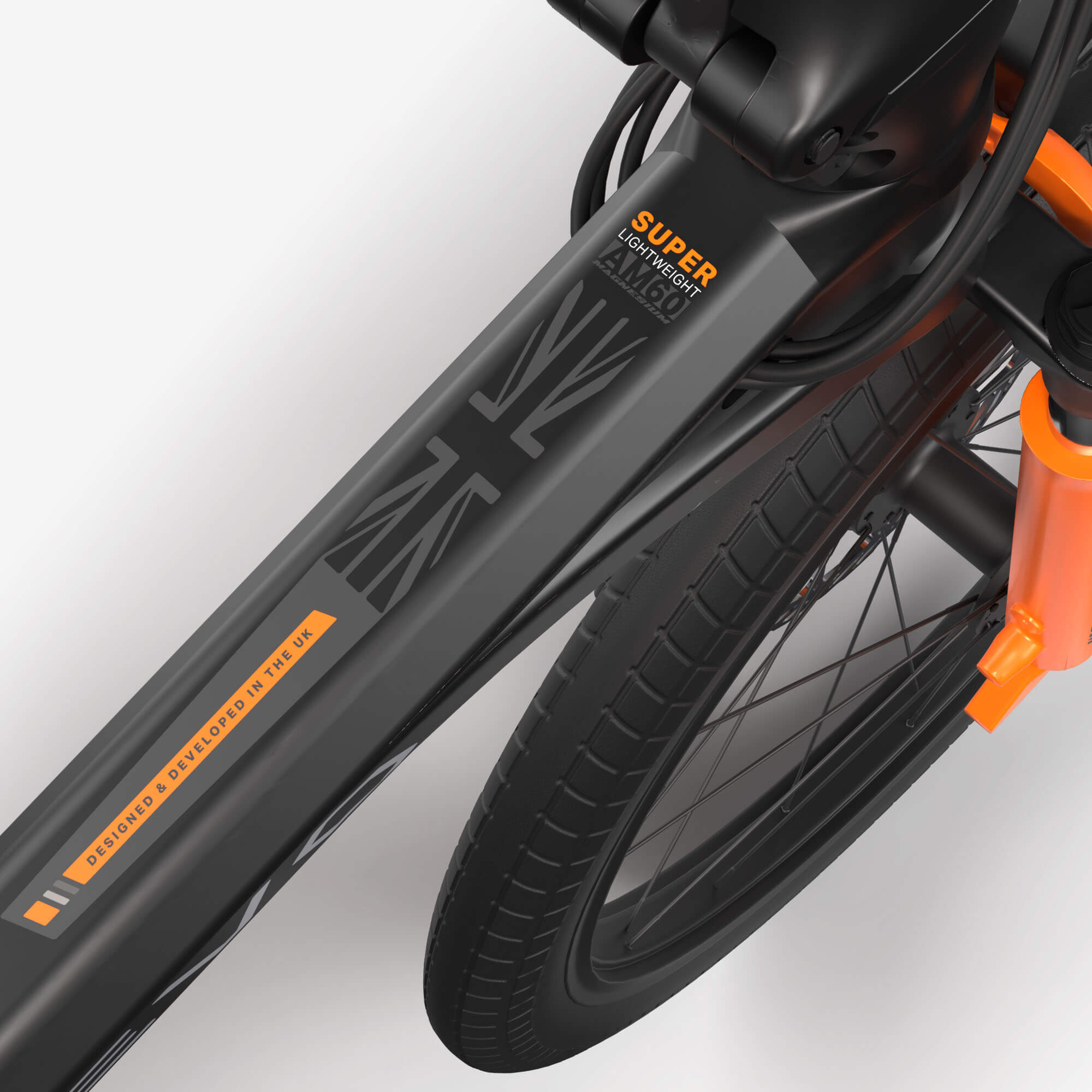 techtron TEF2-3+ EVO - Foldable e-Bike techtron