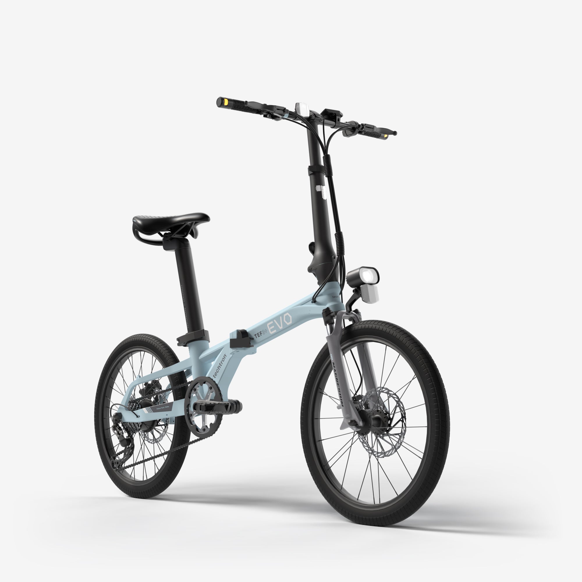techtron TEF2-3+ EVO - Foldable e-Bike techtron