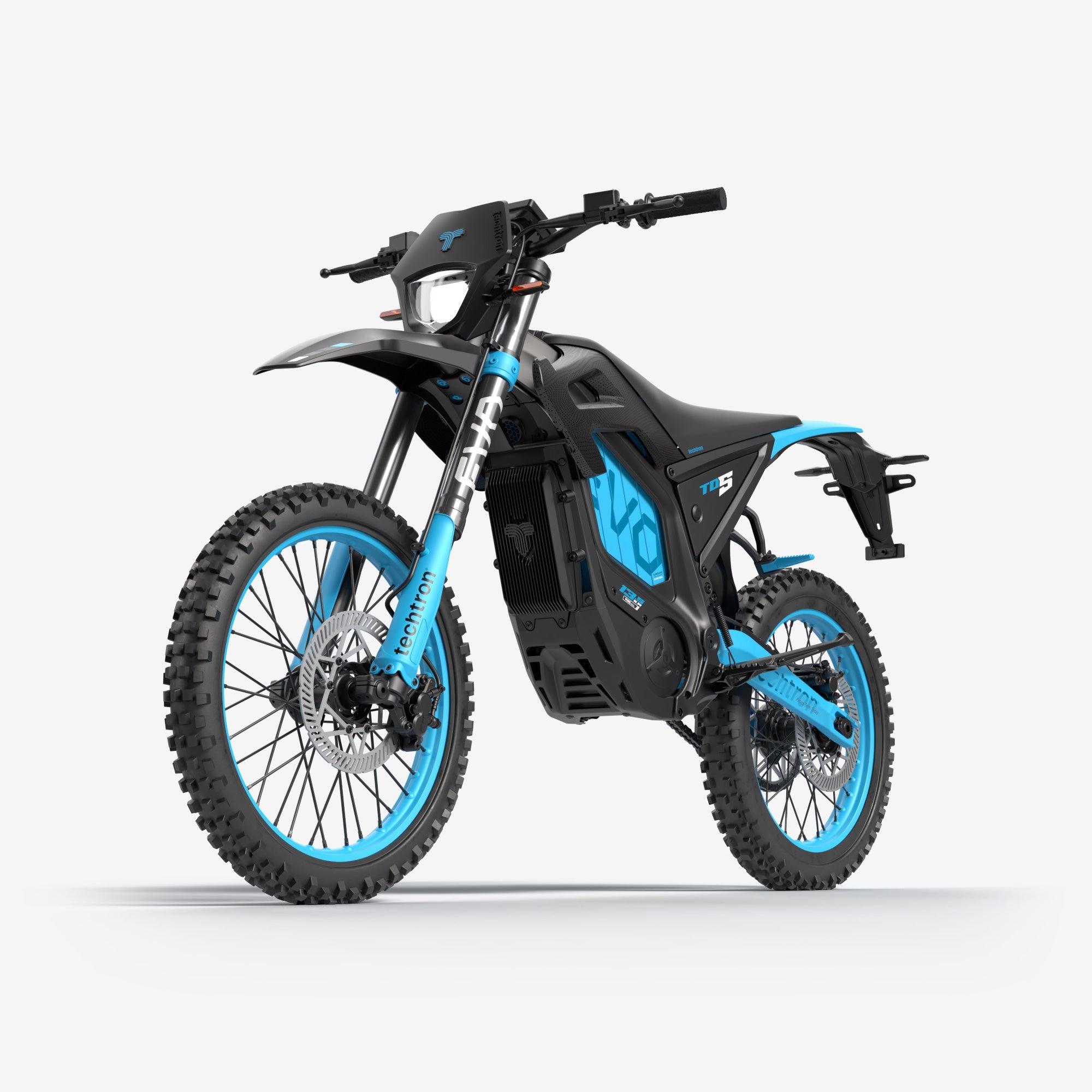 techtron TD5 EVO - 13.5 kW (74V 50Ah) e-Dirt Bike techtron