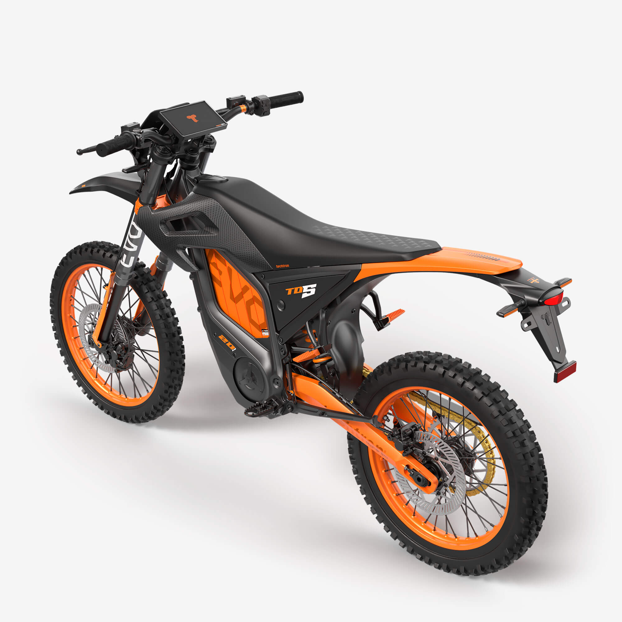 techtron TD5 EVO - 20 kW (117V 46Ah) e-Dirt Bike techtron