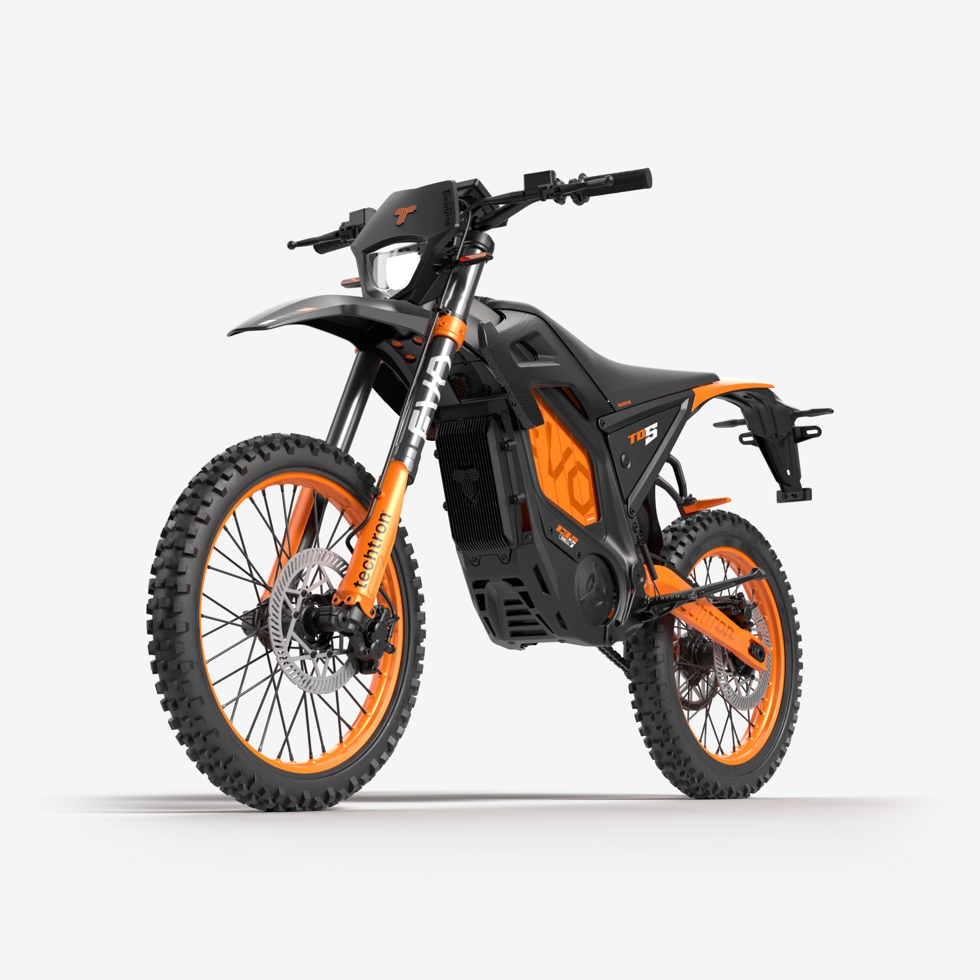 techtron TD5 EVO - 13.5 kW (74V 50Ah) e-Dirt Bike techtron