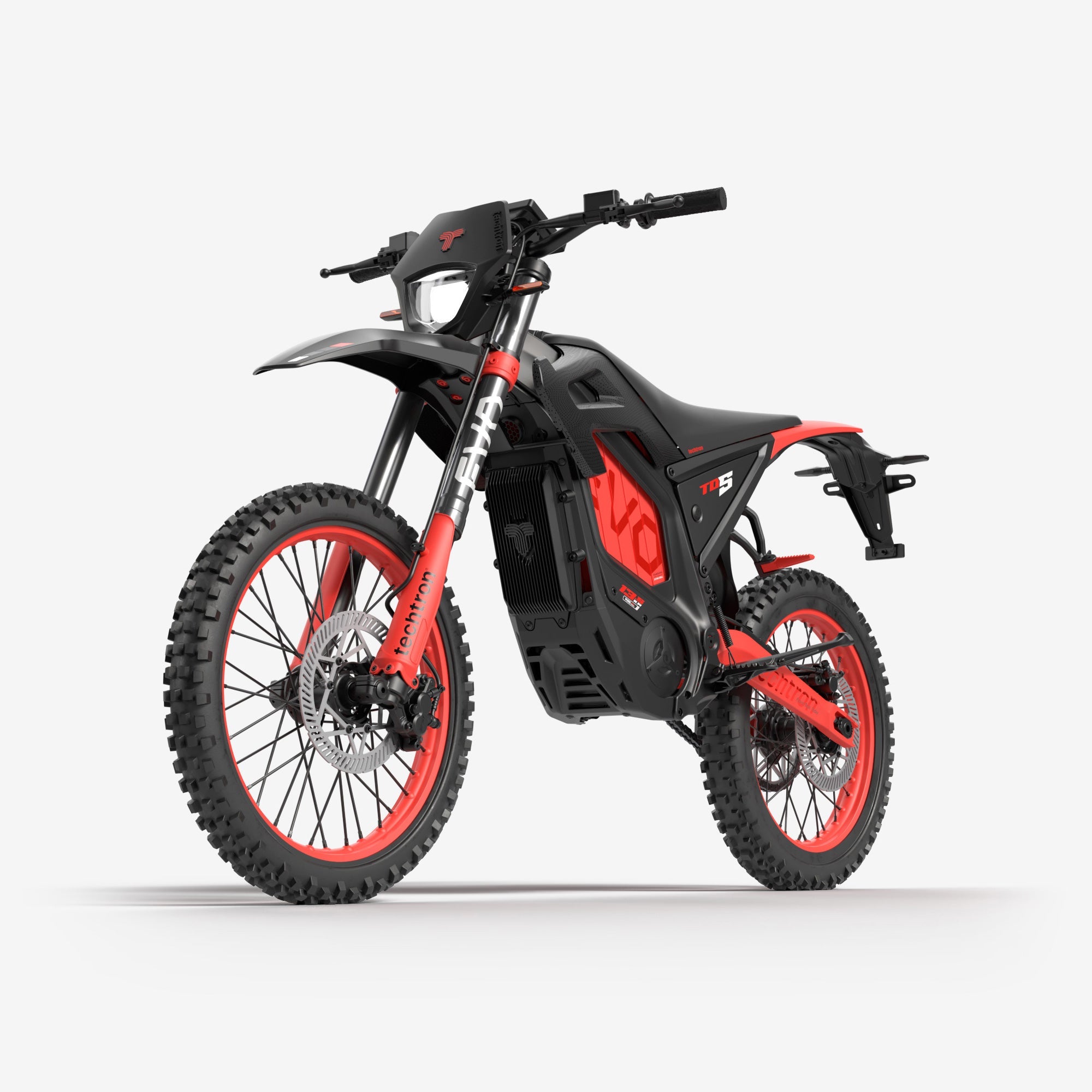 techtron TD5 EVO - 13.5 kW (74V 50Ah) e-Dirt Bike techtron