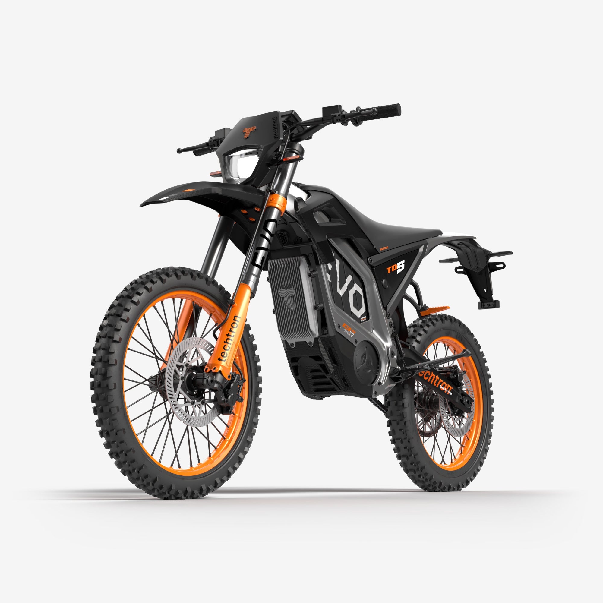 techtron TD5 EVO - 13.5 kW (74V 50Ah) e-Dirt Bike techtron