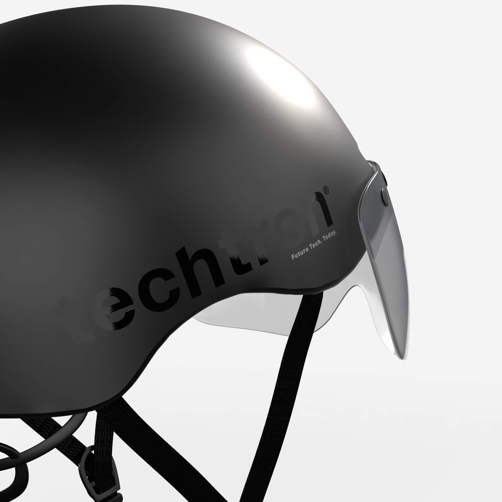 techtron TH3+ VOX Smart Helmet - Sport techtron