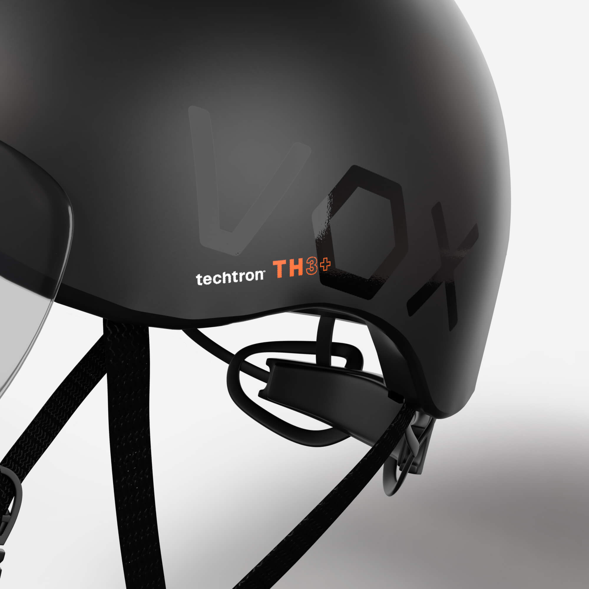 techtron TH3+ VOX Smart Helmet - Sport techtron