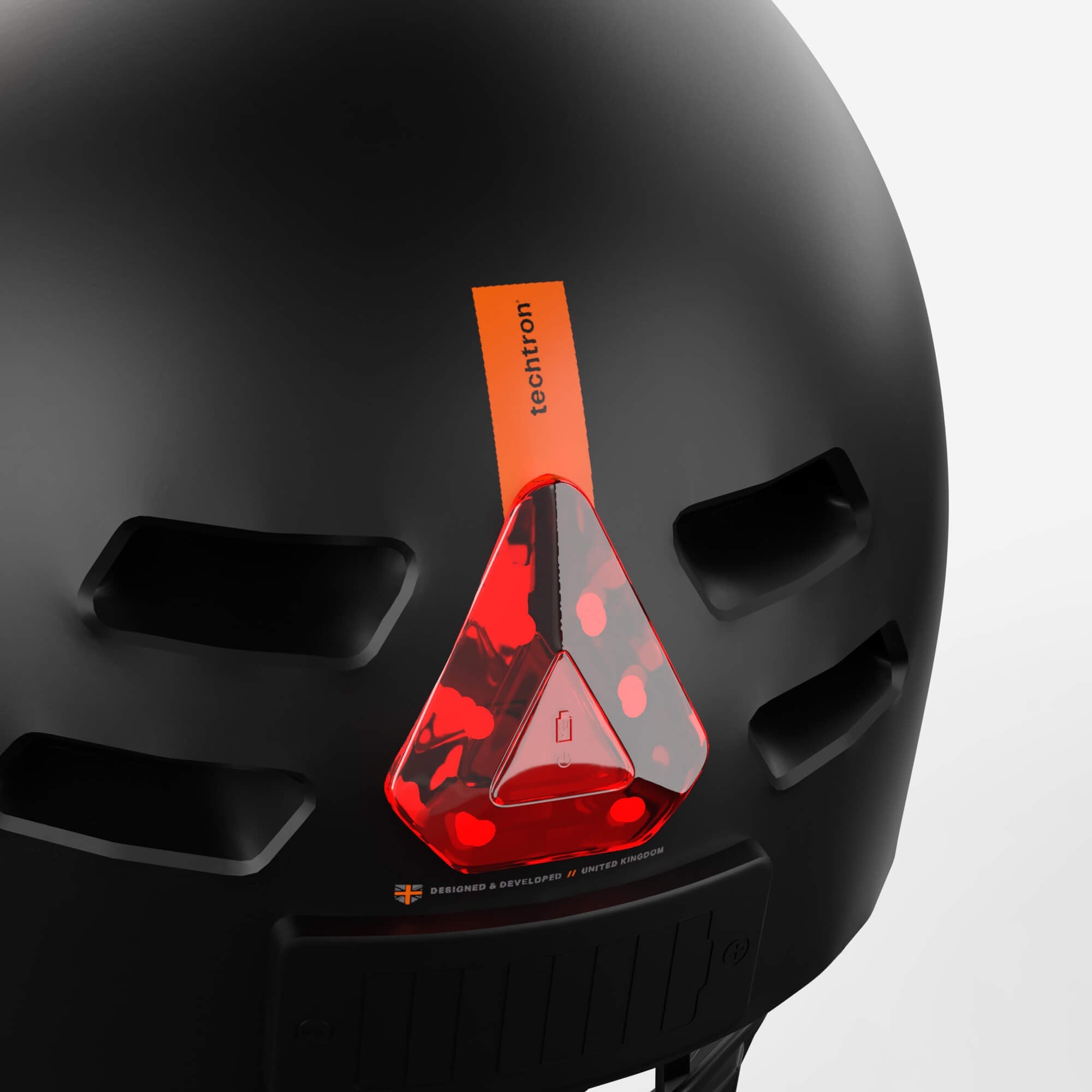 techtron TH3+ VOX Smart Helmet - Sport techtron