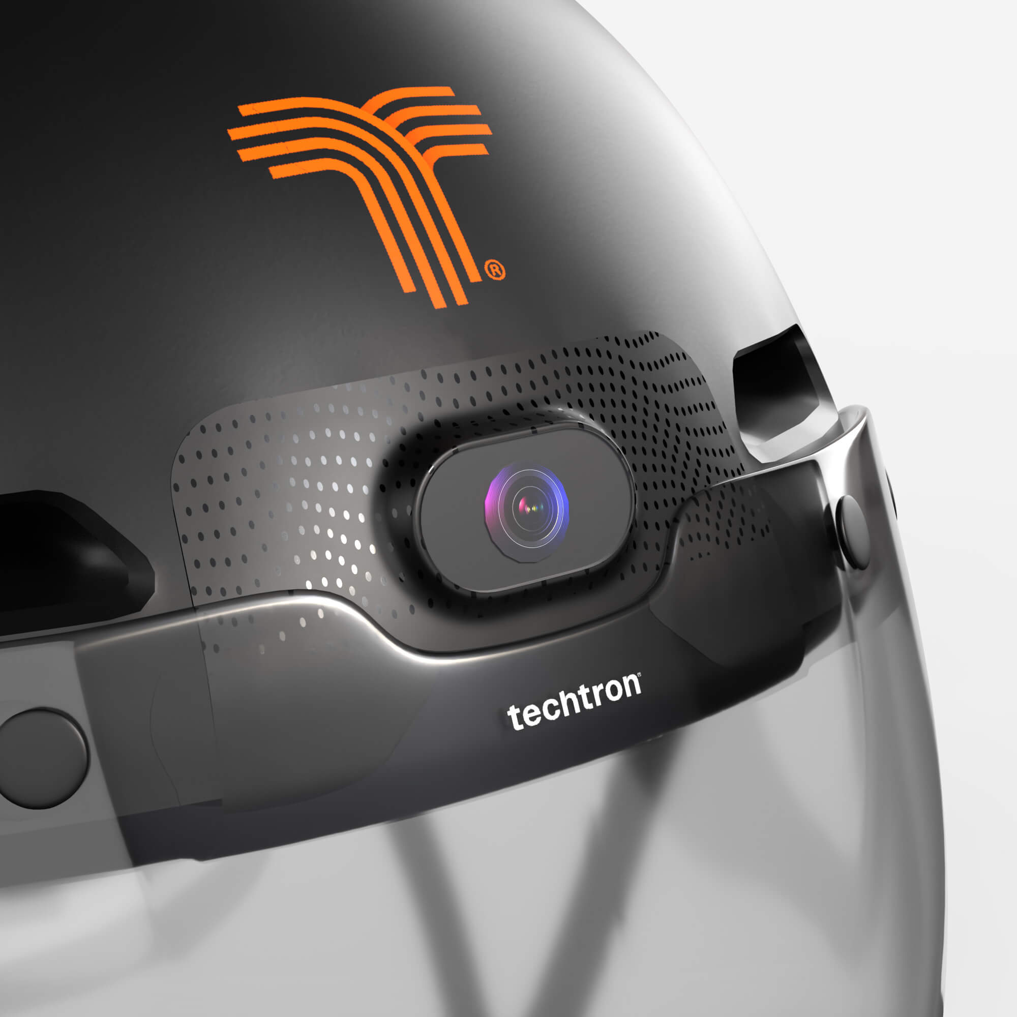 techtron TH3+ VOX Smart Helmet - Sport techtron
