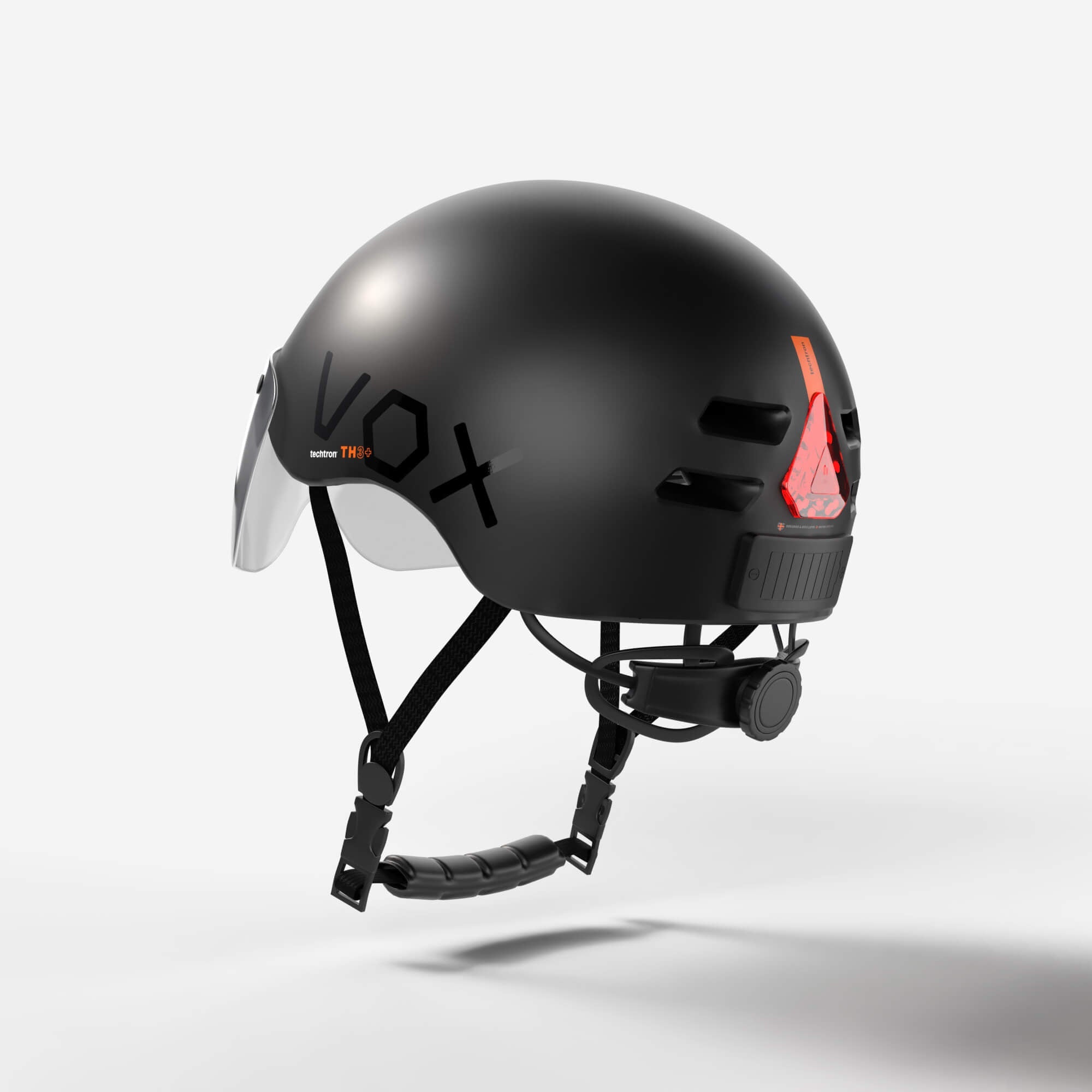 techtron TH3+ VOX Smart Helmet - Sport techtron