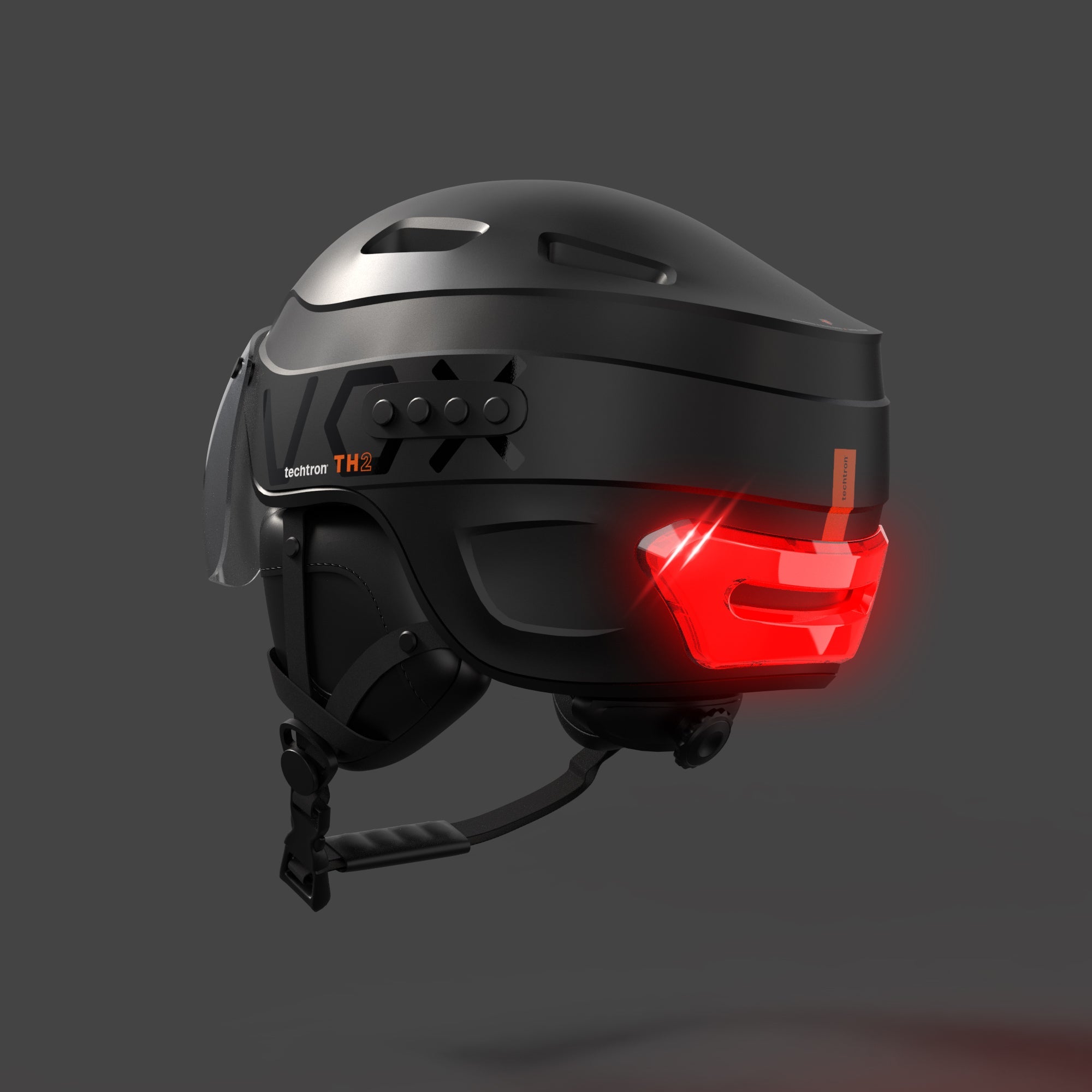 techtron TH2 VOX Smart Helmet - Scooter techtron