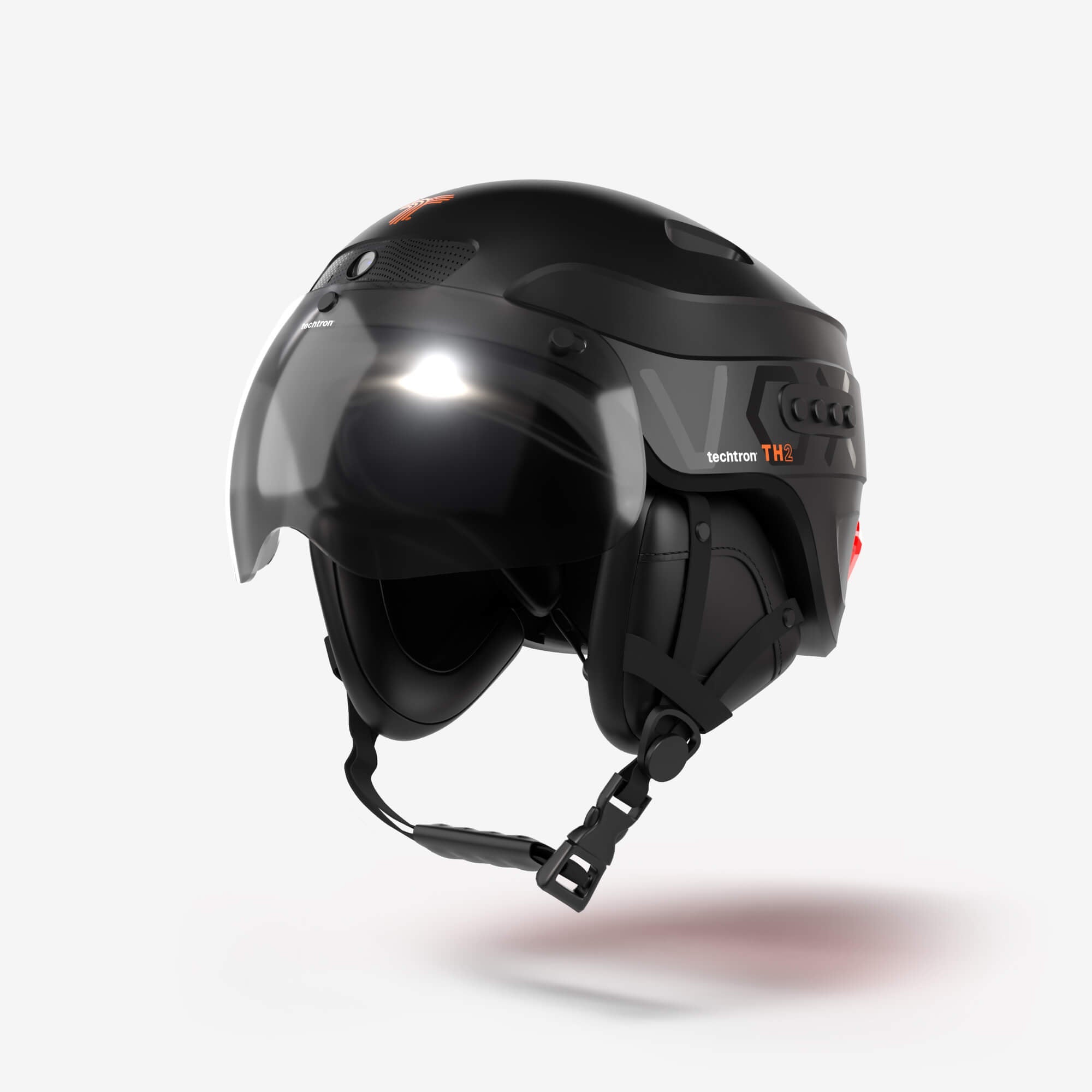 techtron TH2 VOX Smart Helmet - Scooter techtron