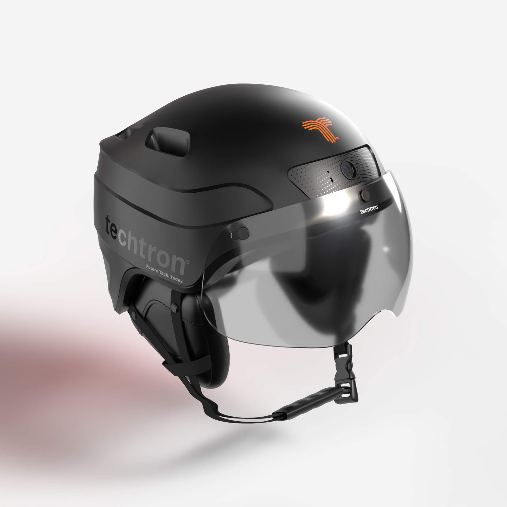 techtron TH2 VOX Smart Helmet - Scooter techtron