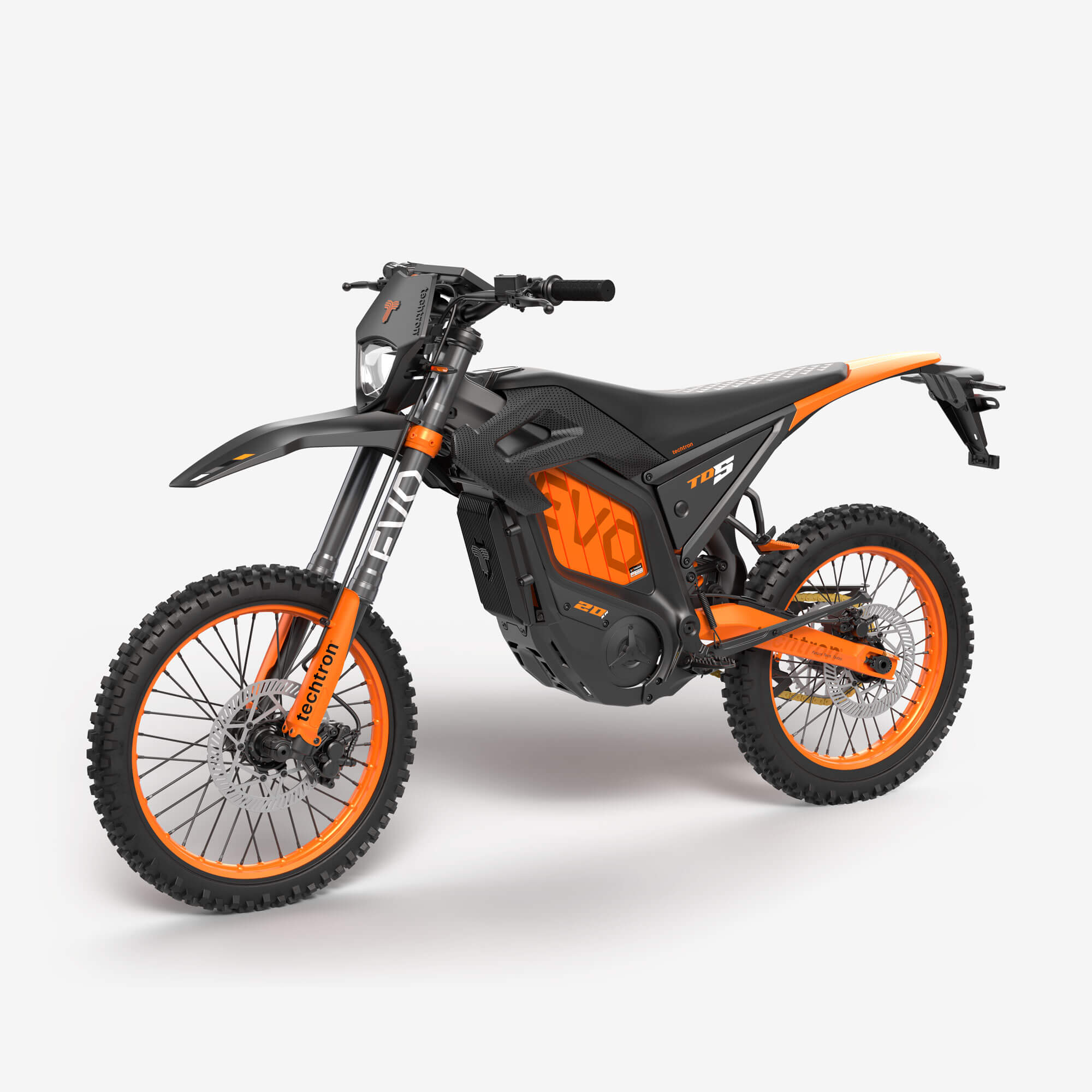 techtron TD5 EVO - 20 kW (117V 46Ah) e-Dirt Bike techtron