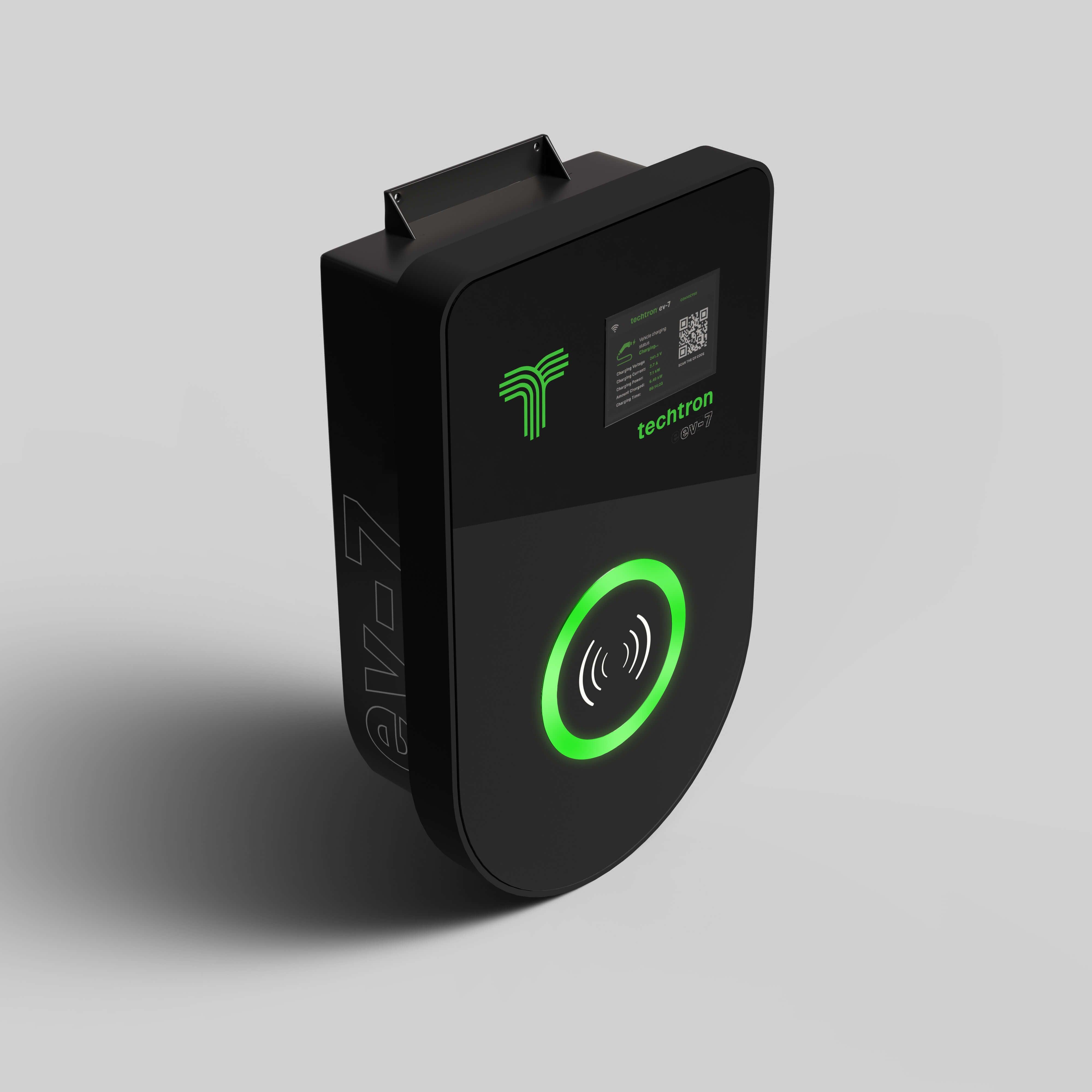 Copy of techtron ev-7 (7.4 kW, Level 2) Type 2 ev-Charger techtron