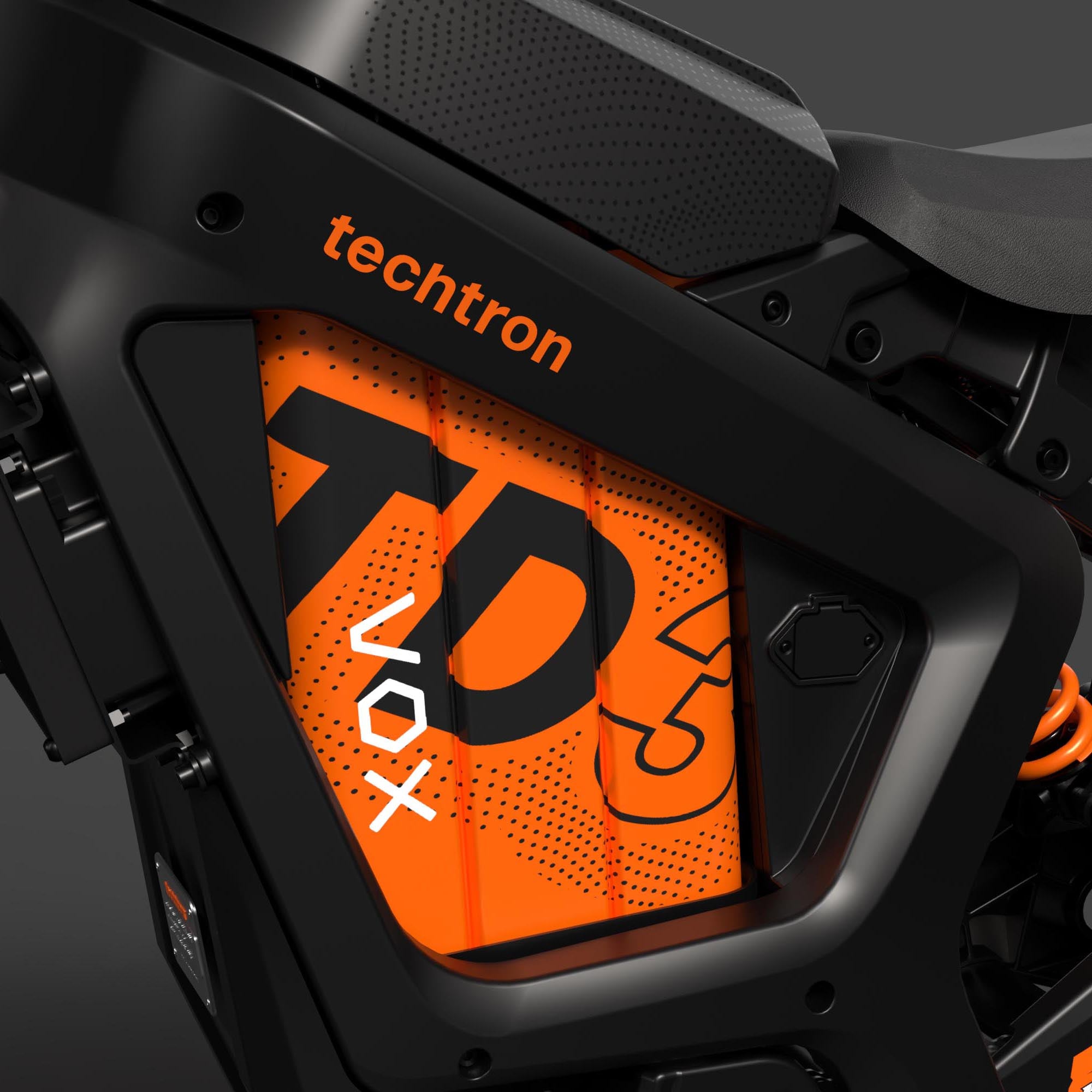 techtron TD3 VOX - 8 kW (72V 40Ah) e-Dirt Bike techtron