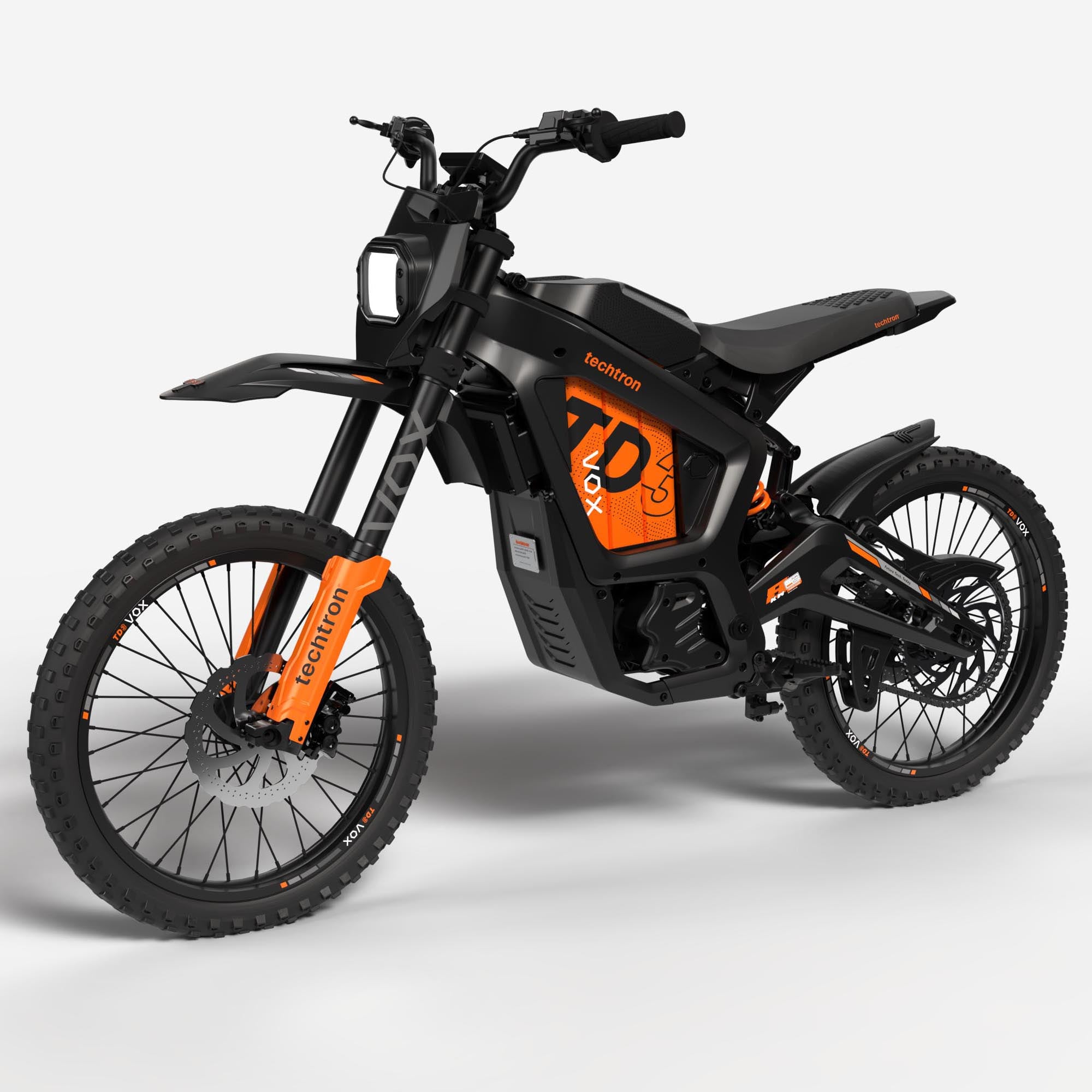 techtron TD3 VOX - 8 kW (72V 40Ah) e-Dirt Bike techtron