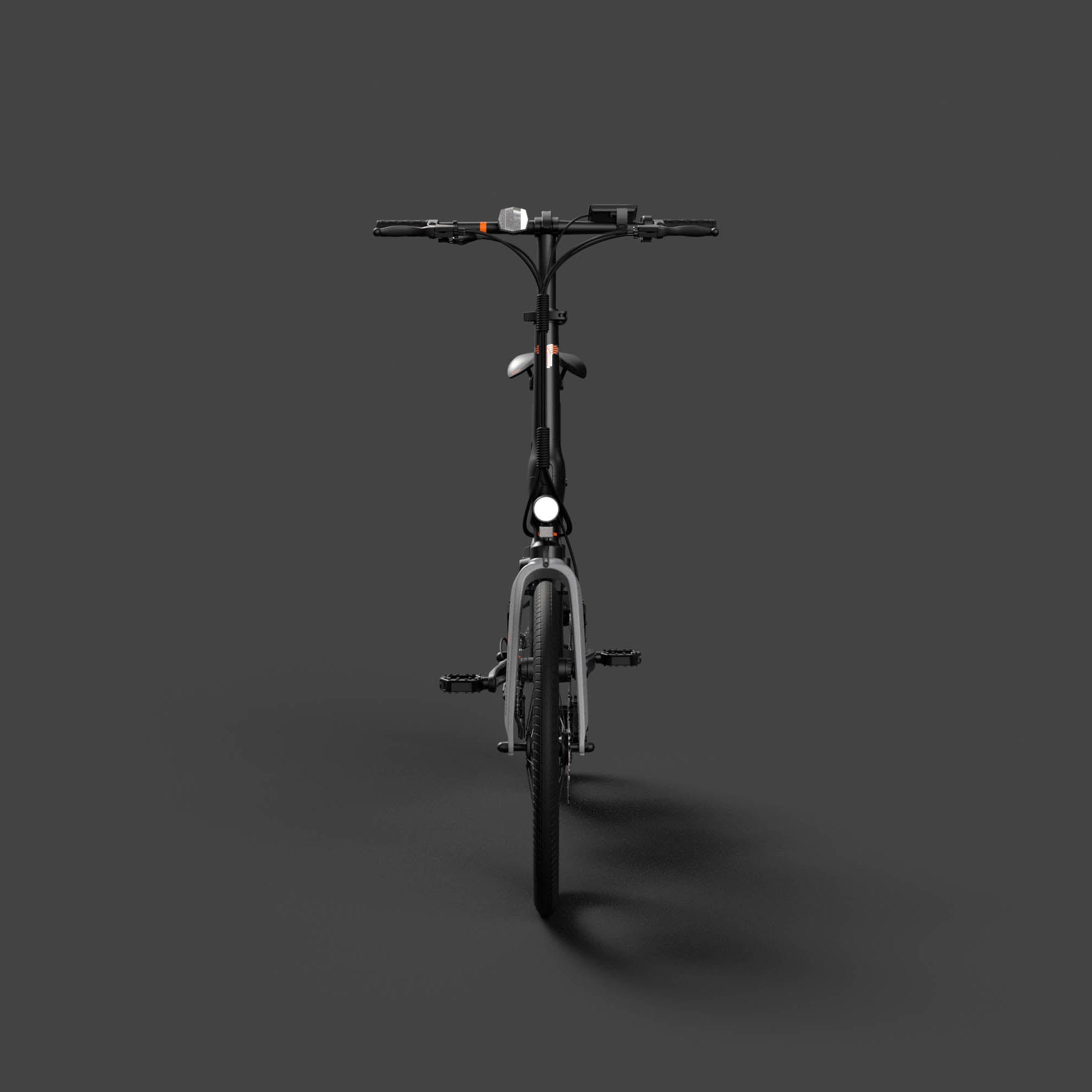 techtron TEF2 EVO - Foldable e-Bike techtron