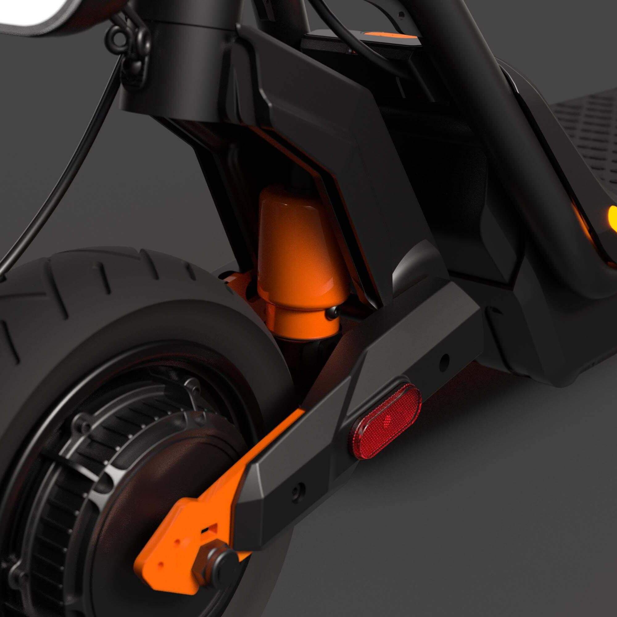 techtron TS10/10+ VOX - 2 kW e-Scooter techtron