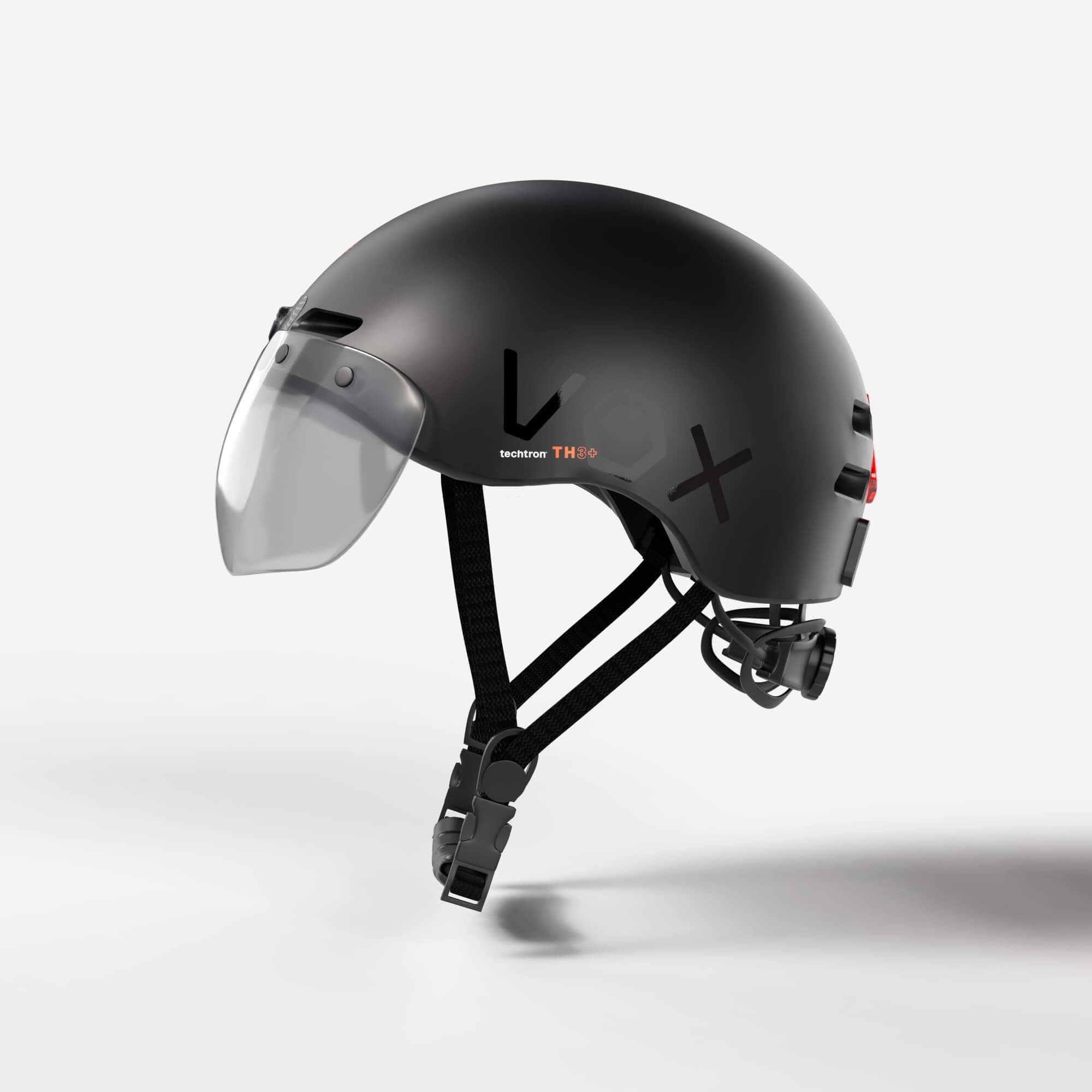 techtron TH3+ VOX Smart Helmet - Sport techtron